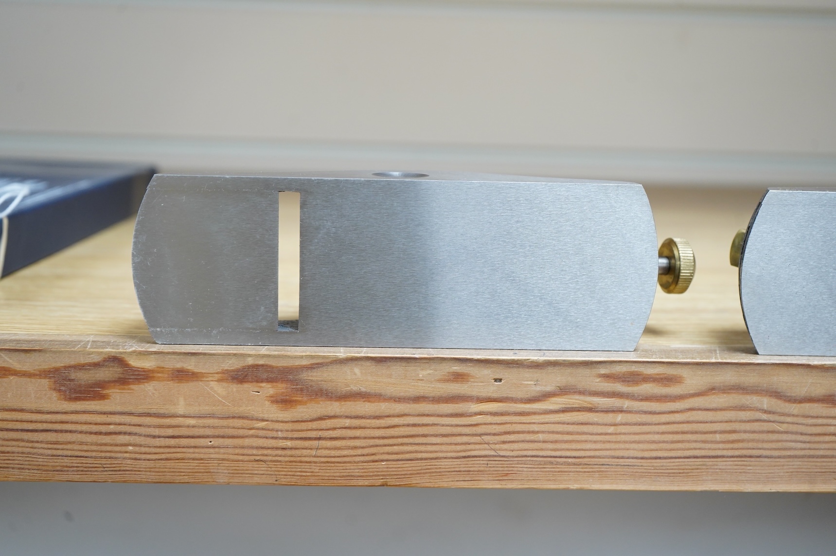 Two modern boxed Stanley Block Planes; a No.9 1/2 block plane, and a No. 60 1/2 low angle block plane, boxed with instruction manuals and other paperwork